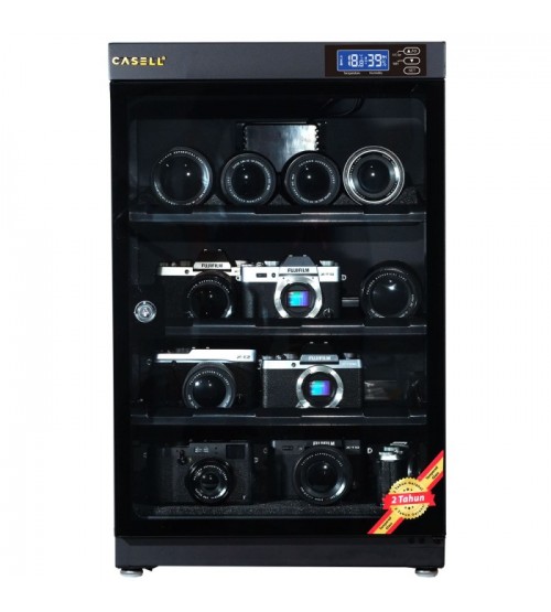 Casell CL-80A Dry Cabinet For Kamera Lensa Videocam